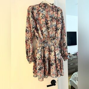 Floral Long Sleeve Dress